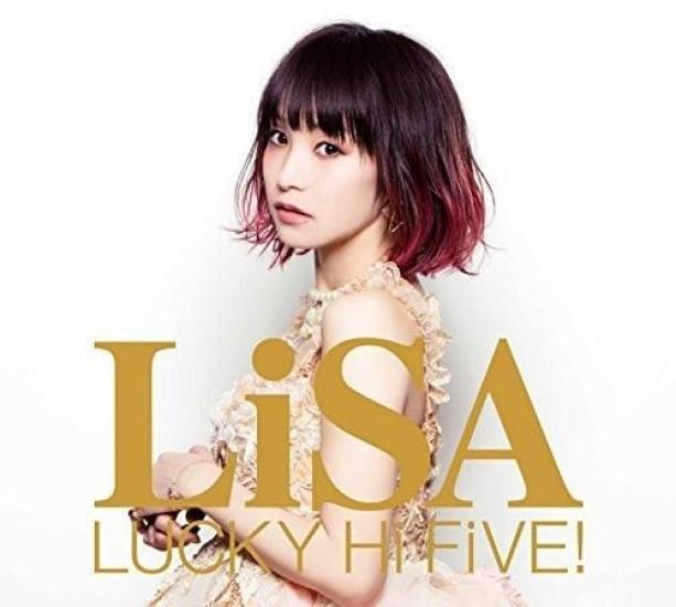 

LUCKY Hi press limited DVD FiVE! (First edition) (Blu-ray & included)