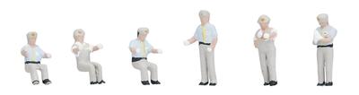 KATO N Gauge Summer Light Gray Diorama Supplies Driver/Conductor Uniform, 24-275