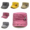 Cotton Hat Breathable Sun Cap Gothic Baseball Cap  for Women Men