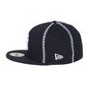 New Era 59FIFTY MLB Ball Stitch NY 7 5950 BALL STITCH WSSP NEYYAN NER36C5358 Cap, Navy, 1/2 inch, NVY, 14388872,