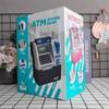 ATM Piggy Bank with Fingerprint Recognition and Password Protection – Large Capacity with Automatic Money Rolling and Card Counting Features