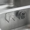 Kitchen Sink Sponge and Cloth Storage Rack with Suction Cup