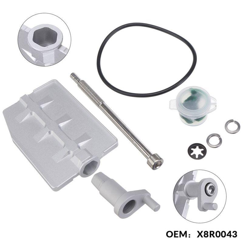 X8R0042 X8R0043 1 Set Car Engine Intake Manifold Valve Swirl Flap Repair Kit for BMW Disa M54 3.0