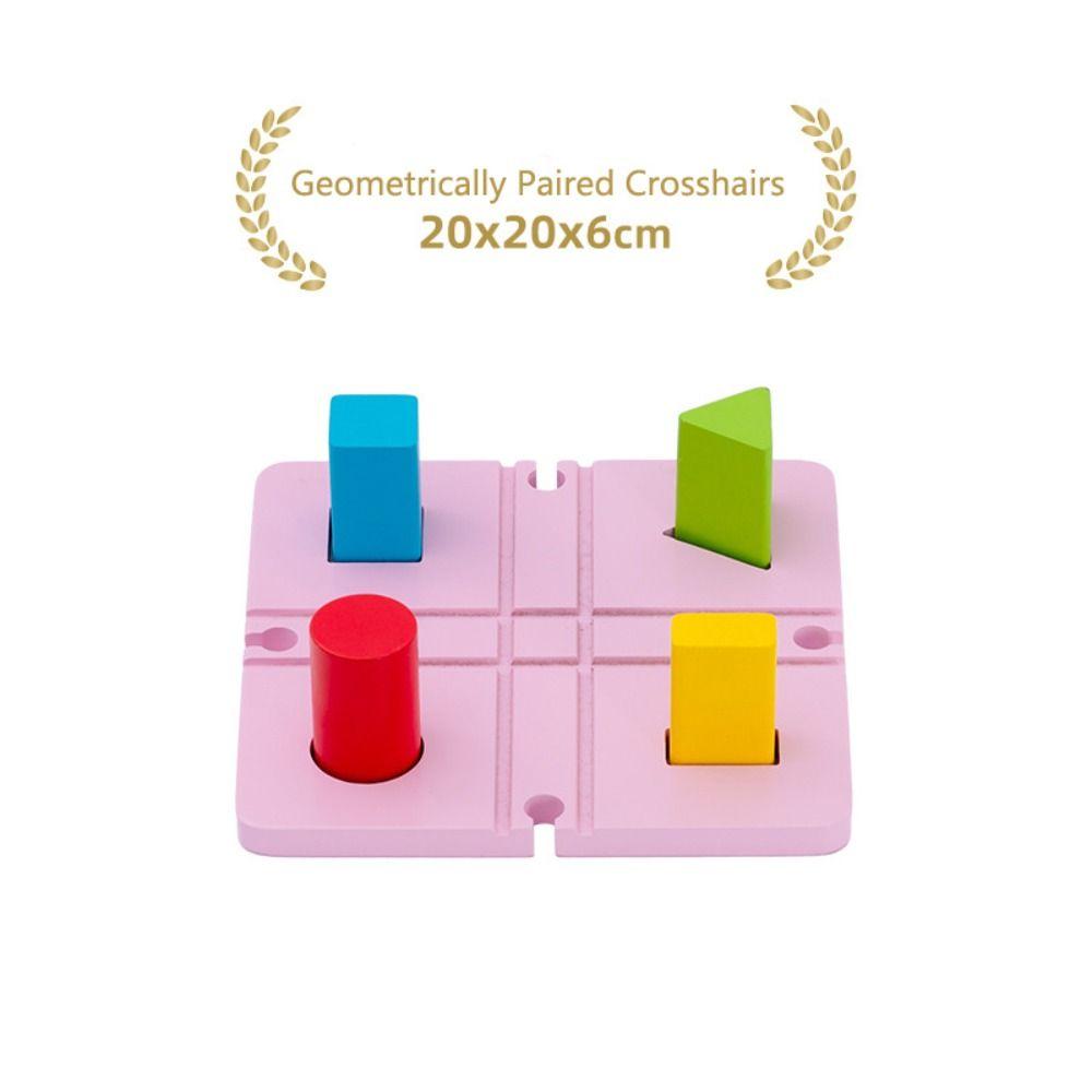 Building Blocks Connection Wooden Railway Track Set Train Rail Track Set Children Gifts