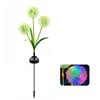 Waterproof Dandelion Lights Solar Powered Solar Yard Lights New Solar Outdoor Lights