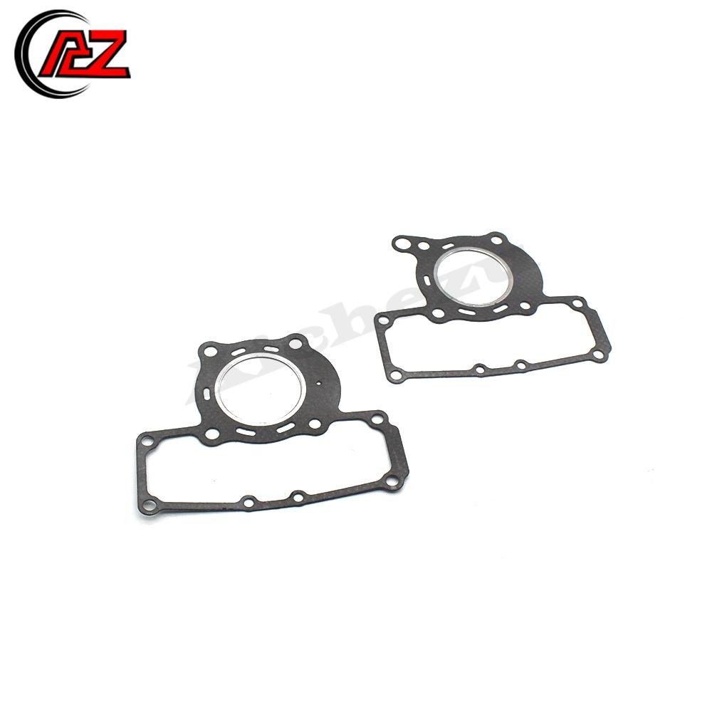 ACZ Motorcycle Engine Parts Cylinder Gasket Kit Block Head Cover Gasket Set Overhaul Pad For Honda VT250 VTZ250 VF250 Magna 250
