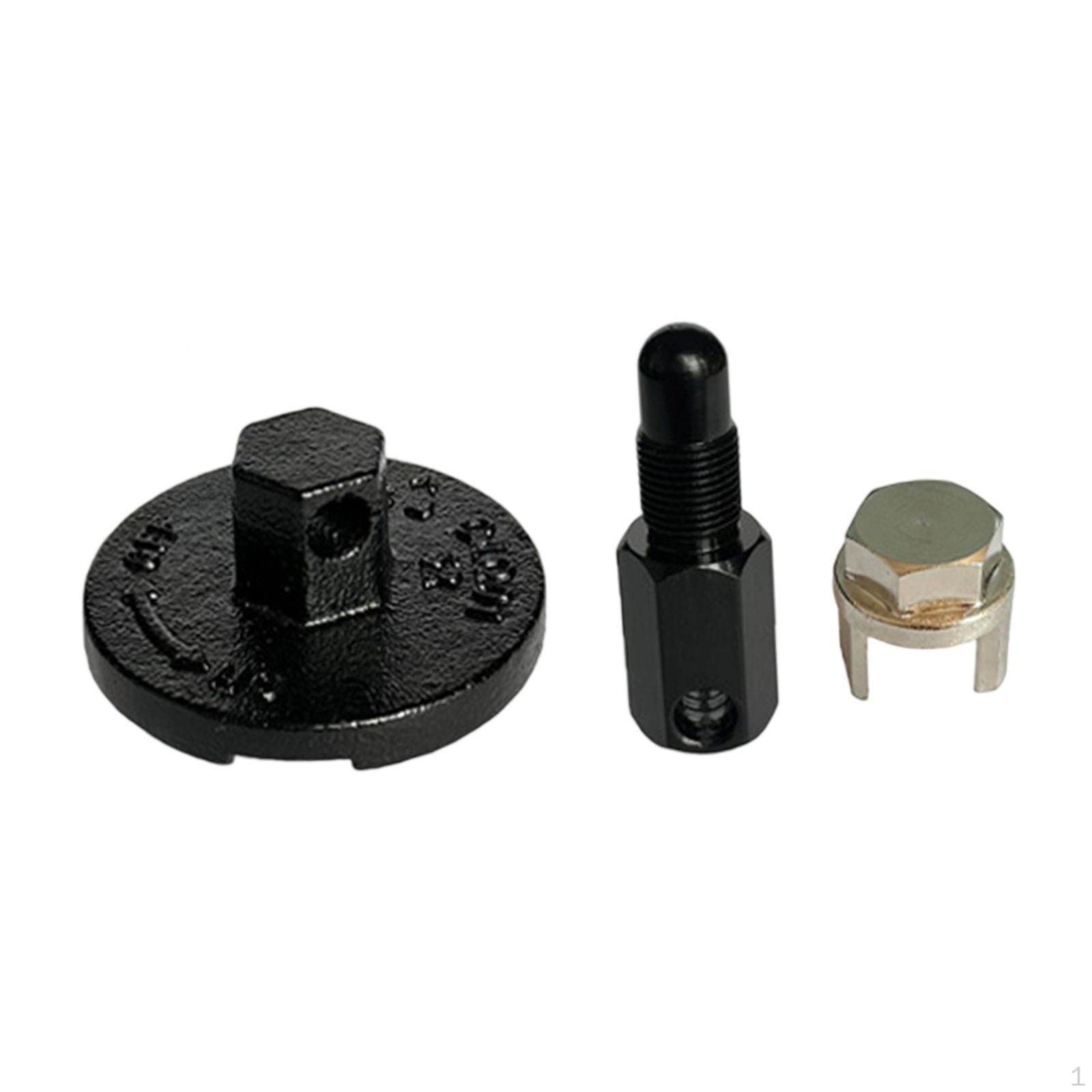 

Clutch Removal Flywheel Tool Dismount Tools Spare Parts Sturdy Puller Accessories Piston чёрный