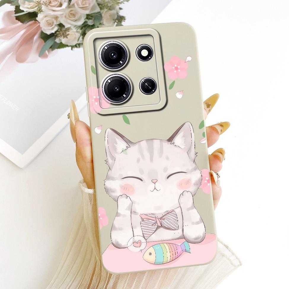 Casing For Infinix Note 30i Cover X6716 Fashion Cartoon Cute Funny Painted Silicone Funda For Inifnix Note 30i Phone Case