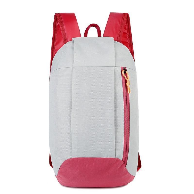 

Polyester Backpack With Breathable Design For Travel And Casual Use Bag Fashion White