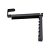 Over The Door Hanger Space Saving No Drill Metal Over Door Folding Drying Rack for Clothes Towels