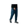 Reebok Comfortable Woven Sports Casual Pants Unisex Bottoms Legion-Blue 24FRM603UGBA