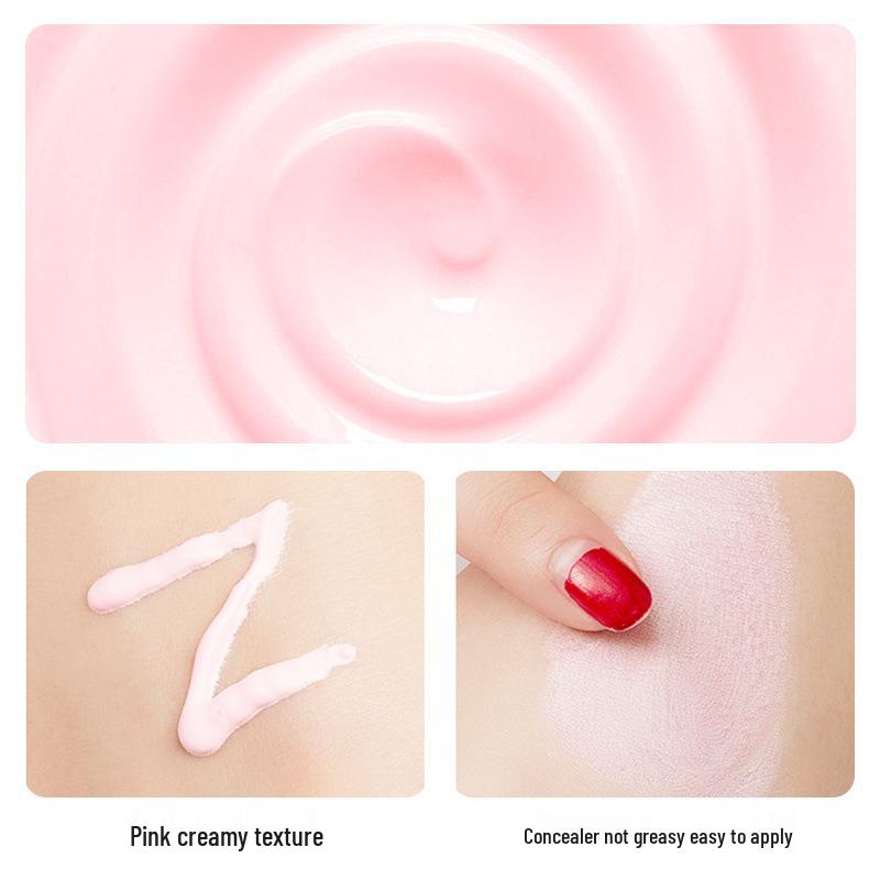 Vanzon Leichter Atmungsaktiver Concealer Primer - Nicht Fettende Nude Make-up Base