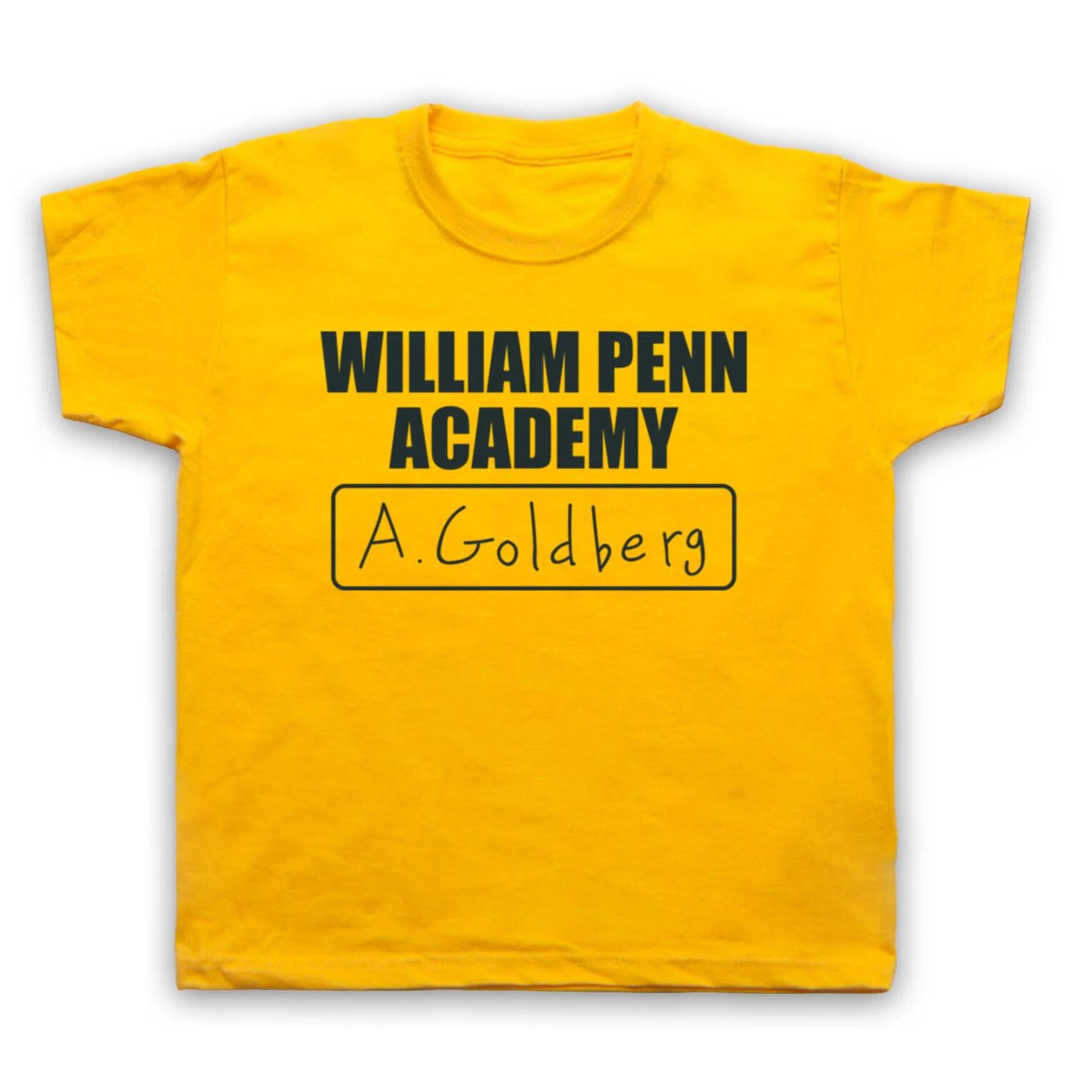 GOLDBERGS WILLIAM PENN ACADEMY COMEDY TV SHOW ADAM KIDS CHILDS T-shirt 120