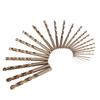 Free Shipping 19PCS/25PCS 1-10mm/1-13mm HSS M35 Cobalt Twist Drill Bit Set for Metal Wood Drilling