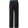 SALOMON Pantaloni Casual cu Buzunar cu Logo Litere Seria Slate Rock Unisex Negru C28121