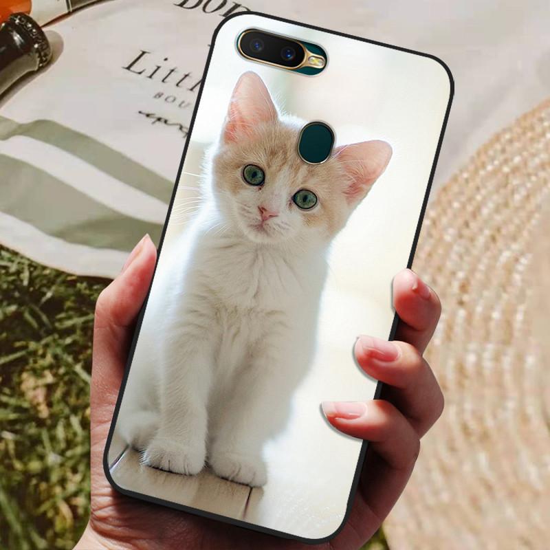 For OPPO A5S Case 6.2" Soft Silicon TPU Phone Back Cover For Oppo A5s CPH1909 AX5S Cases Oppo AX7 A7 Bumper Fundas Coque Shell