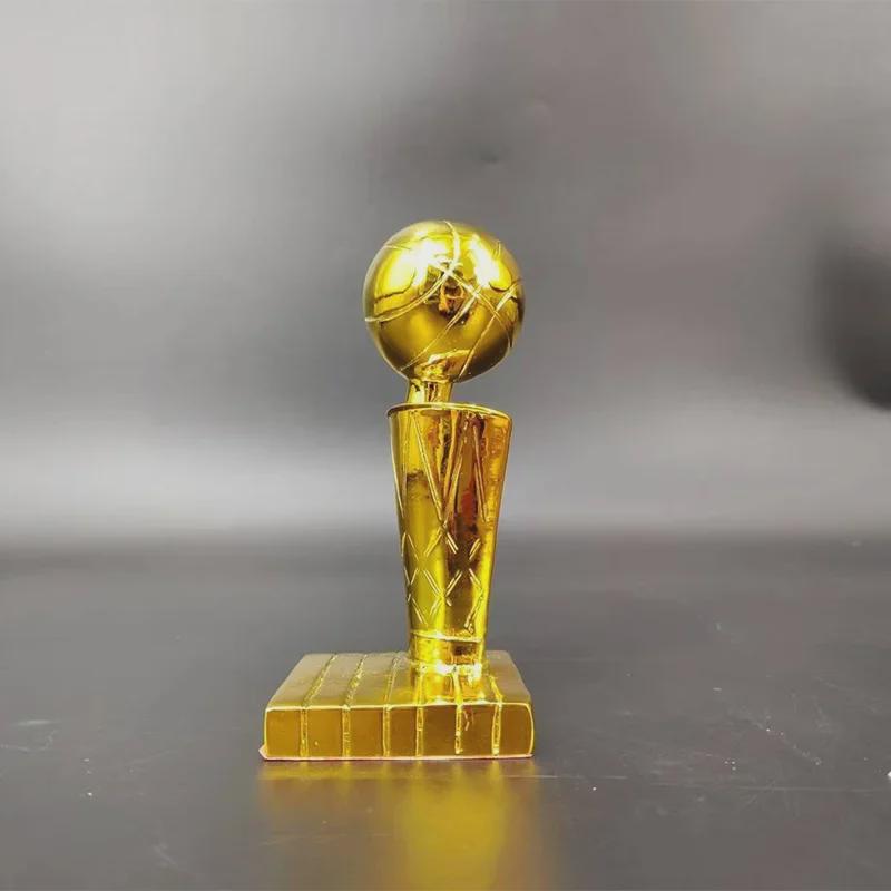 

Трофей чемпиона НБА: Баскетбольные сувениры Кубка О Брайена с изображением Карри, Коби и Джеймса