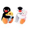Genuine Pingu Penguin Family Plush Doll - Cute Gift