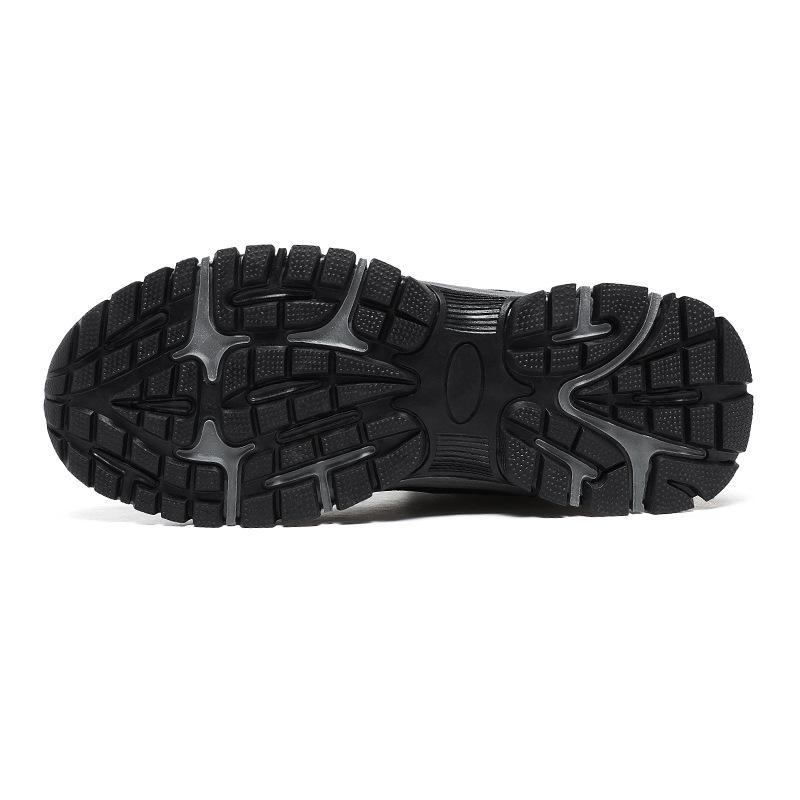 Men's Winter High-Top Snow Boots: Outdoor Plus Size Cotton Sneakers