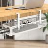 Space Saving Under Desk Wire Management Tray No Drilling Data Wire Storage Rack  for  Home