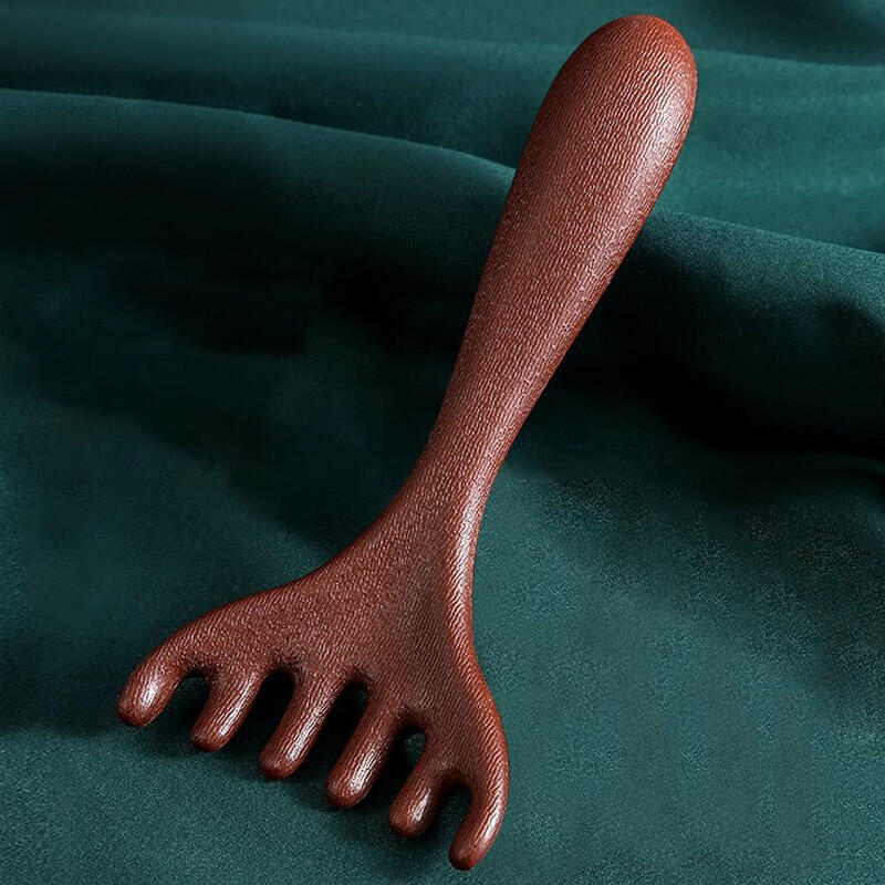 Kopfhautmassagekamm, Gesichts- und Schulterformbürste DD-13306