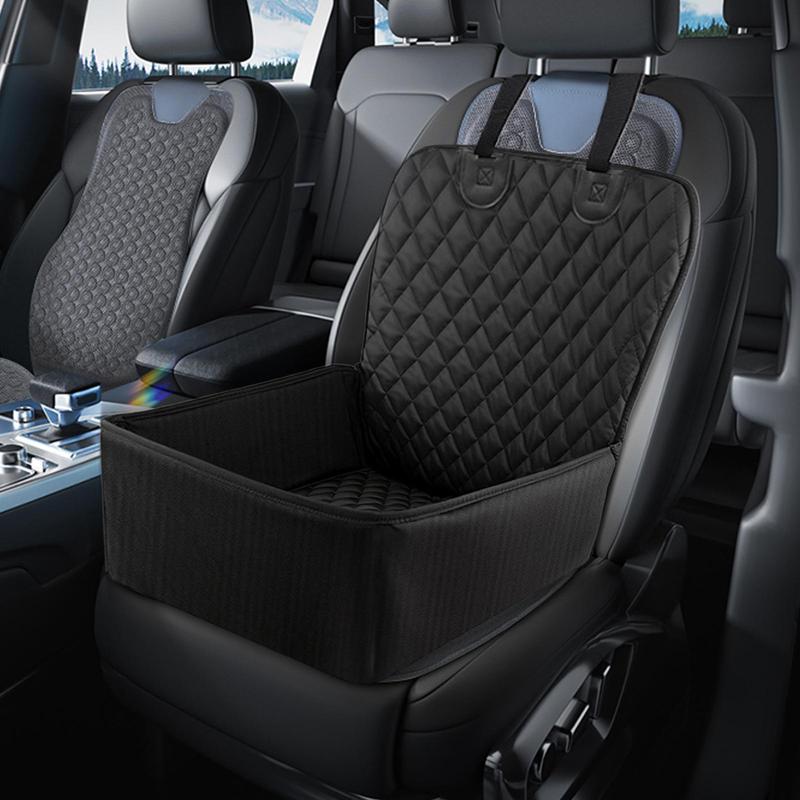 Car Seat for Dogs Large Waterproof Pet Seat Cover for Cars Booster Cushion Protector Carrier for Bed Barrier Backseat Truck Cat