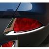 Car Eyebrow Rear Back Fog Light Lamp Frame Stick ABS Chrome Cover Trim Panel Frame For Renault Kadjar 2016 2017