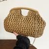 Chain Crossbody Bag, A Niche Woven Bag