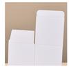 350g White Cardboard Packaging Box Universal Square Flat Box Empty Case for Perfume Gifts Multiple Purposes Easy To Fold Handmade Gift Cosmetic Boxes