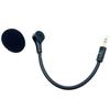 Detachable Game Mic Noise Canceling 3.5mm Microphone for Electra/Kaira Pro Headset Gold-plated 3.5mmJack Microphone