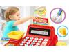 Children's Interactive Toy: Supermarket Cash Register with Lights