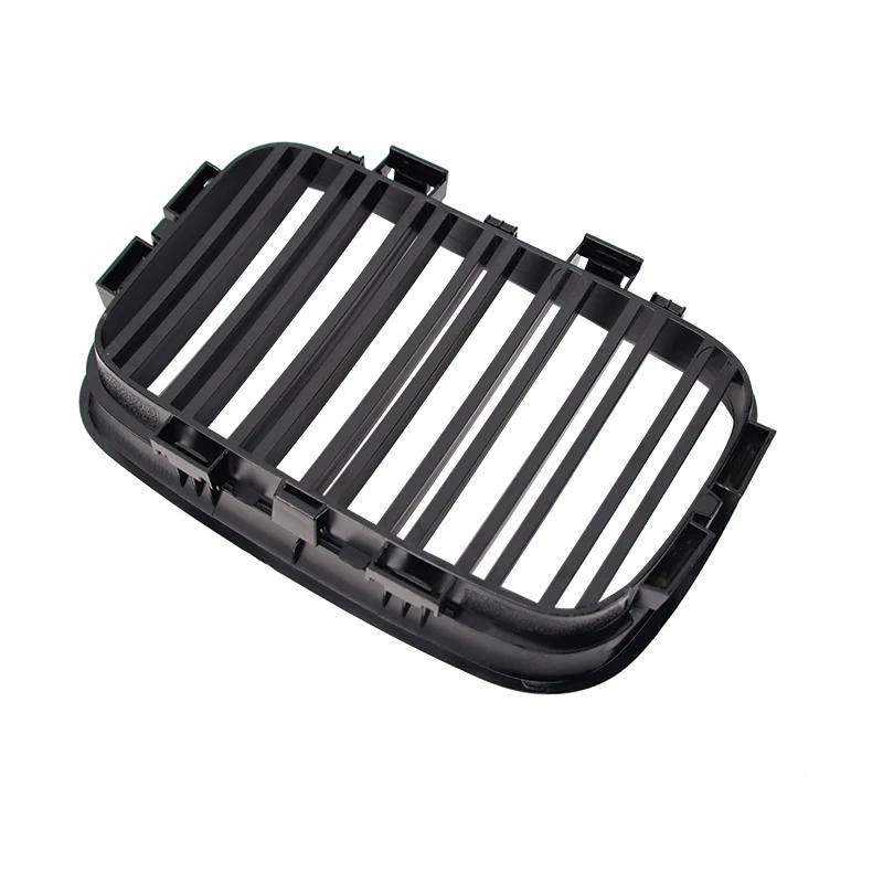 For 1992-1996 BMW E36 318i 323i 325i 320i 328i E36 Black Front Grille ABS Hood Kidney Grille