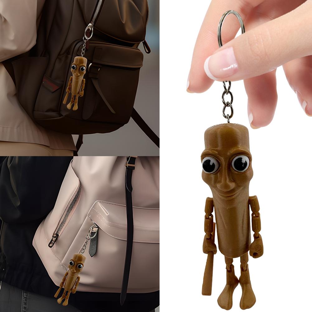 Italian Brainrot Tung Sahur Figure Decor Tralalero Tralala Figures Bombardino Crocodilo Shimpanzini Bananini Model Decor Gift