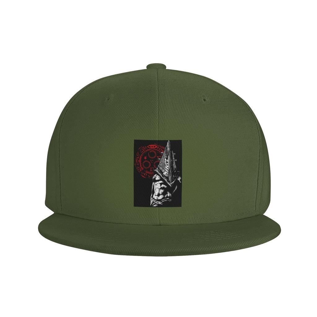 Chain link and fog Silent Hill Game Baseball Caps Snapback Fashion Baseball Hats Casual Casquette Outdoor for Unisexs And Womens