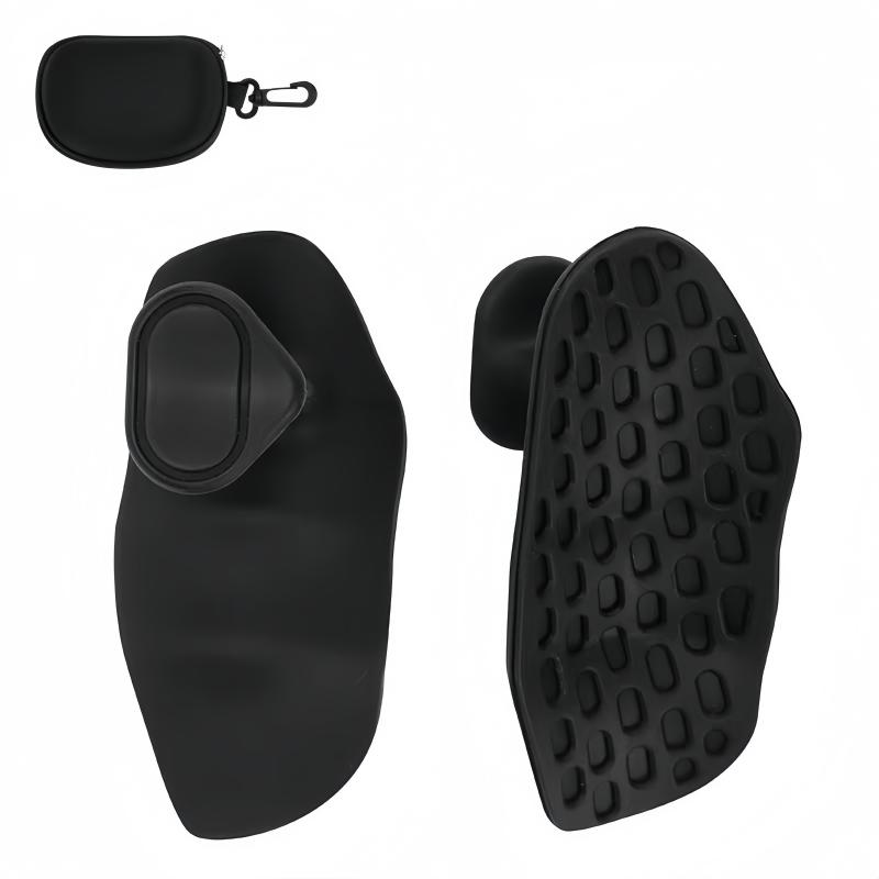 Oem Workout Gym Ergonomics Workout Silicone Gym Grips For Weight Lifting Grips
