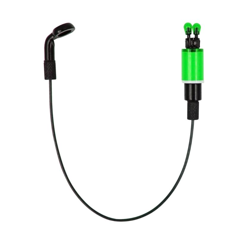 

Світловий поплавок-індикатор для риболовлі Ланцюжки-індикатори клювання Рибальські снасті зелений