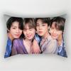 Bangtan Boys Kpop Bts Print Pillowcase Cover Bed Seat Square Pillow Home Cover