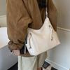 2025 Korean Fashion Large Capacity Crossbody Tote - Retro Autumn/Winter Women's Bag