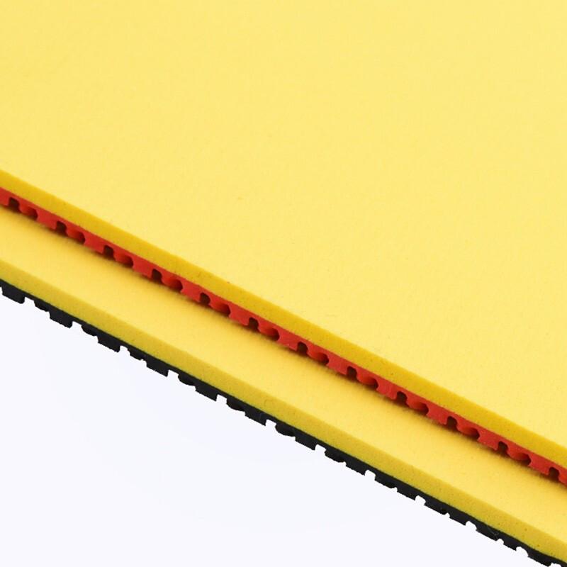 Red Double Happiness Dragon Shadow Table Tennis Rubber