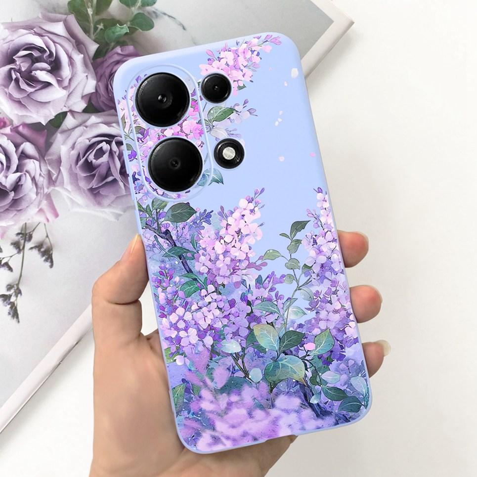 For Xiaomi Redmi Note 13 Pro 4G 5G Case Redmi Note 13 Pro Plus Note13 4G Cover Funda Coque Luxury Silicone Soft TPU Phone Mask