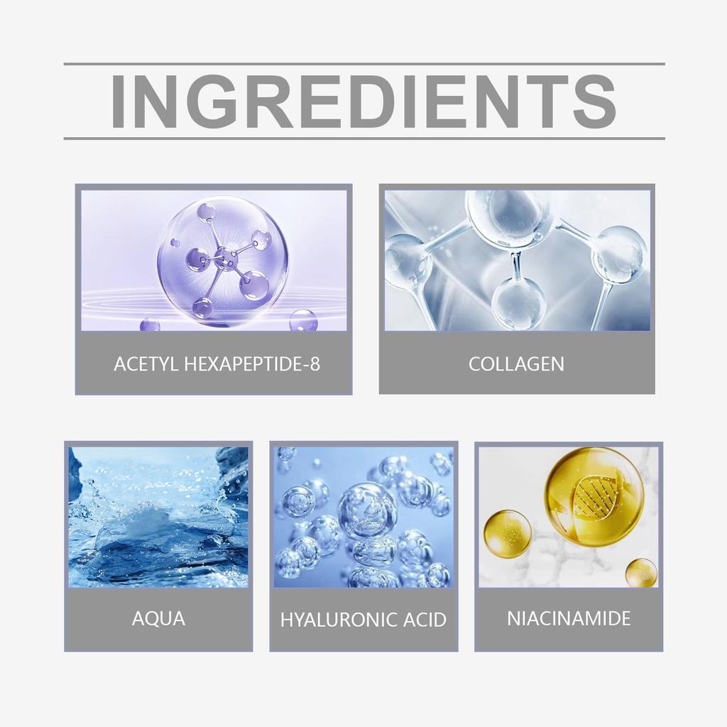 Polypeptide Facial Serum Facial Skin Moisturizing, Nourishing, Brightening And Radiant Serum 30ml