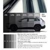 50X300cm Super quality high heat resistant car glass IR100% nano ceramic solar tint window film 5%~75%VLT