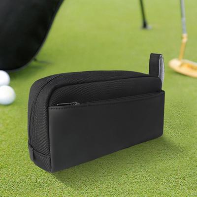 Golfový bag na příslušenství, pouzdro na míčky, dárek pro golfisty s držákem na zápěstí