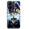 Coque Pour Xiaomi Redmi 13C 4g Renault R25 Aston Martin F1 Fernando Alonso Maniacase
