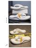 Men's Lightweight Cross-Border EVA Flip-Flops: Trendy Outdoor Casual Beach Slippers with Comfort Step.