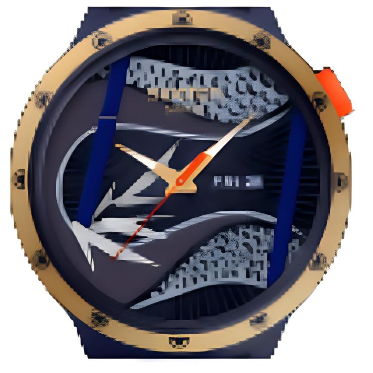 SWATCH Men's Watch SB05Z700