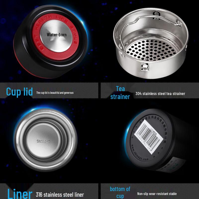 Shuiyisheng Stainless Steel Business Thermos Cup