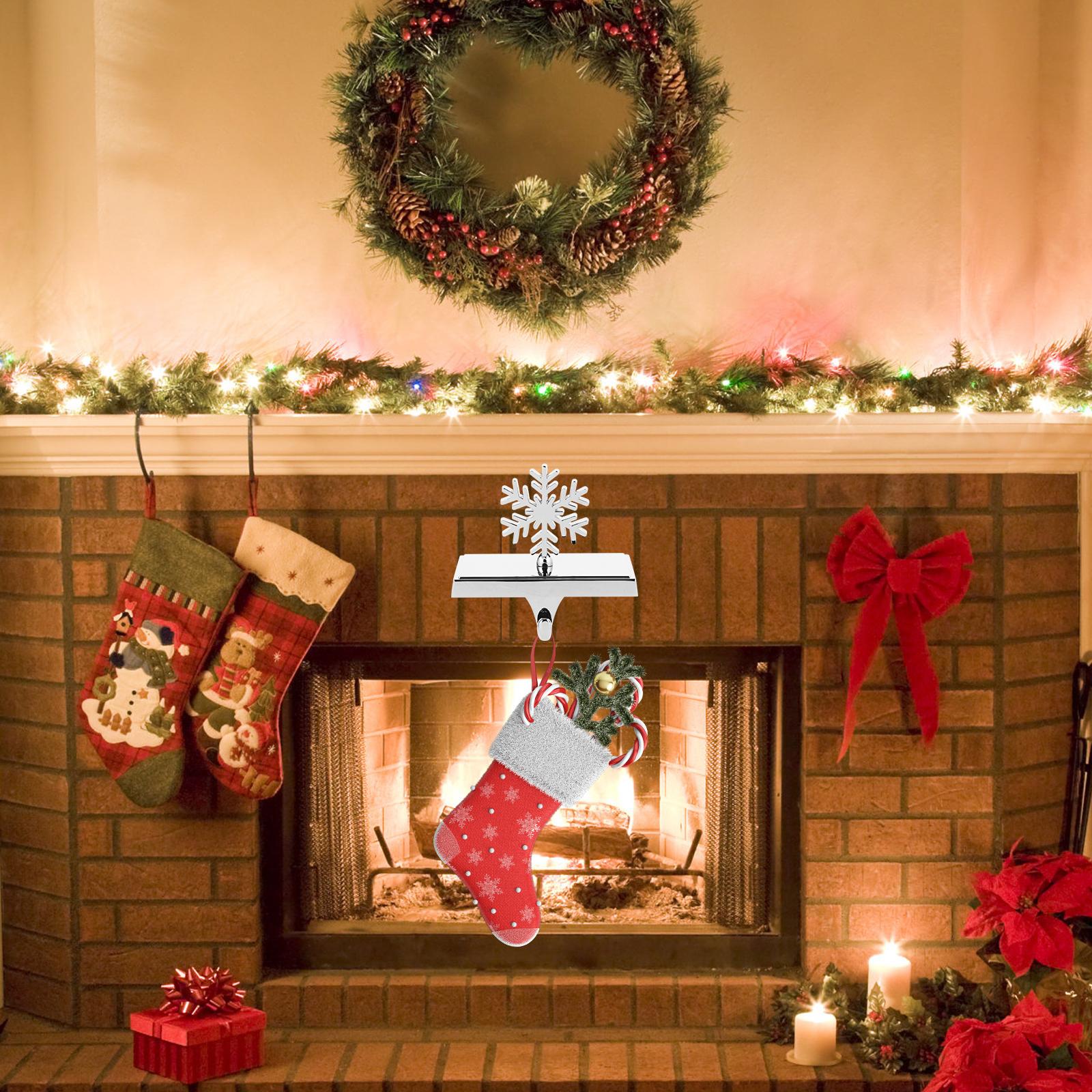 Рождественский крючок-снеговик, держатель для чулок на каминную полку, рождественский декор, подвесной держатель для чулок и гирлянд, праздничные принадлежности 10X7.5X5CM