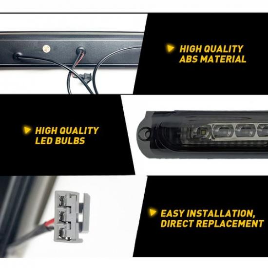 For 35490 2000-2005 Excursion F150 Ford Brake LED Third 3Rd Light Stop Tail Lamp