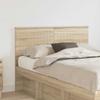 Headboard Sonoma Oak Particleboard